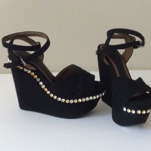 New Marni studded sandals size 37.